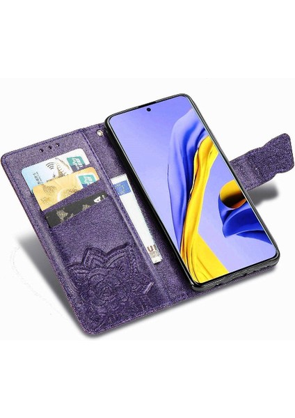 Samsung A51 5g Cüzdan Iş Kanat Kelebek Çok Renkli (Yurt Dışından) modelleri