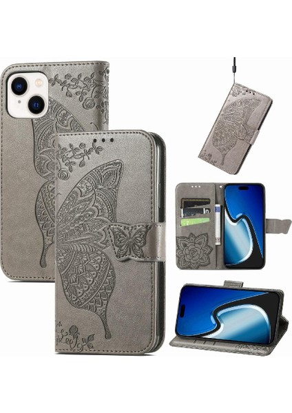 IPhone 15 Için Kılıf (Yurt Dışından)