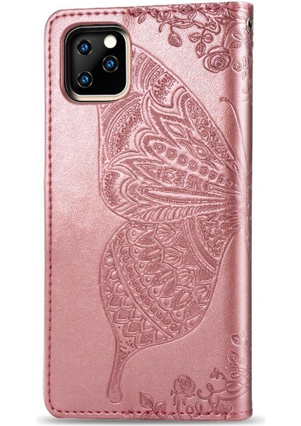 IPhone 11 Için Kılıf Promax Iş Çok Renkli Cüzdan Kelebek Kanat (Yurt Dışından)