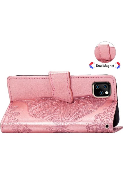 IPhone 11 Için Kılıf Promax Iş Çok Renkli Cüzdan Kelebek Kanat (Yurt Dışından)