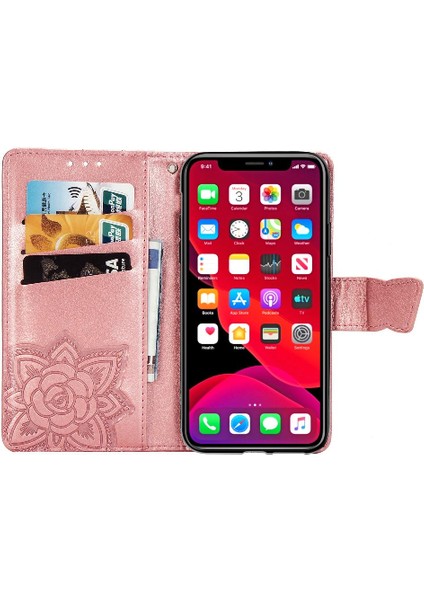 IPhone 11 Için Kılıf Promax Iş Çok Renkli Cüzdan Kelebek Kanat (Yurt Dışından)
