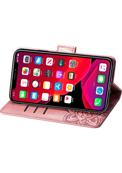 IPhone 11 Için Kılıf Promax Iş Çok Renkli Cüzdan Kelebek Kanat (Yurt Dışından)