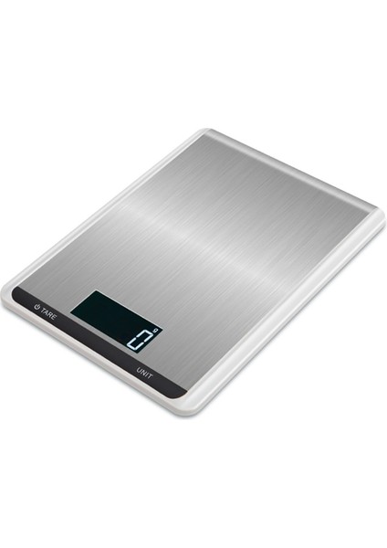 Paslanmaz Çelik Mutfak Terazisi 10KG/1G (Yurt Dışından)