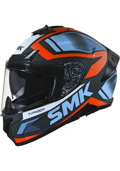 Smk Typhoon Thorn Kapalı Kask