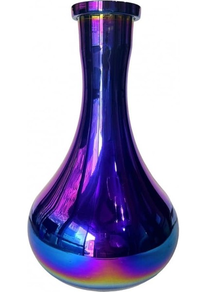 Damla Model Rus Tipi Geçmeli Nargile Şişesi Rainbow