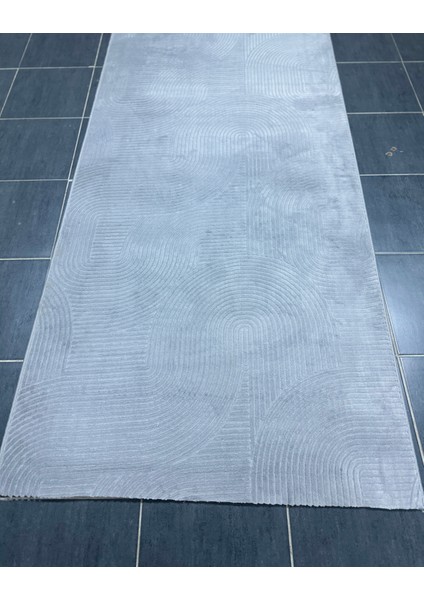 Leaf Kaymaz Taban Rölyef Gri Halı fiyatları