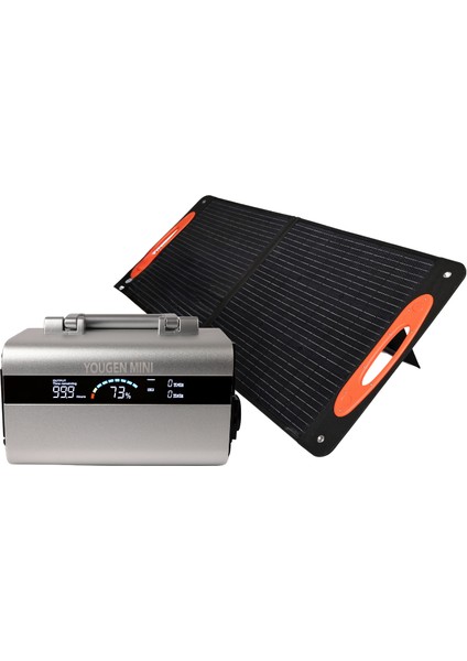 Mini Enerji Paketi – Youngenmini 600W + 100W Güneş Paneli