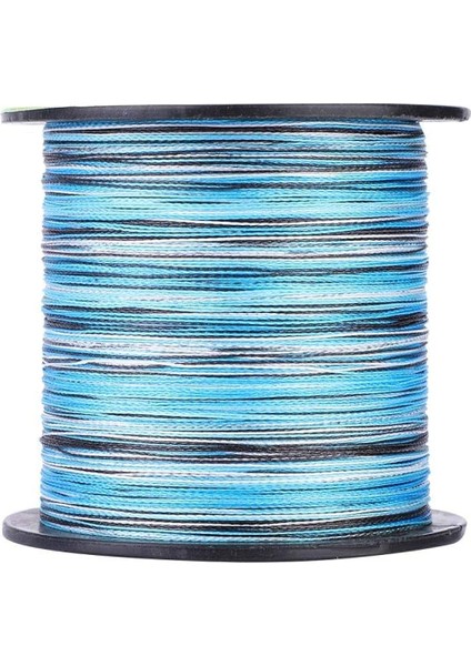 Blue Camo-Mavi Kamuflaj X8- 8 Katlı 0.10.-Mm 150.-METRE 3.6.-Kg Çeker,ip,örgü,ipek Misina
