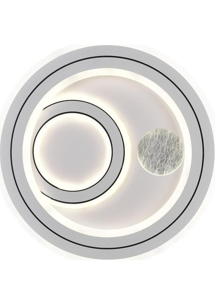 90316-30 Plofonyer Led Avize(Beyaz Işık -Sarı Işık - Gün Işığı)