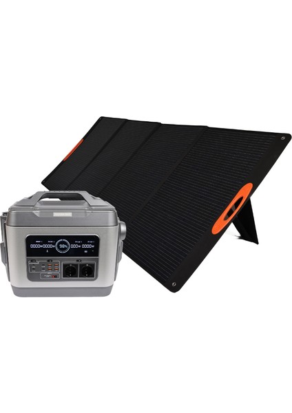 Maxi Enerji 3 Paketi – Youngenmax 3000W + 400W Güneş Paneli