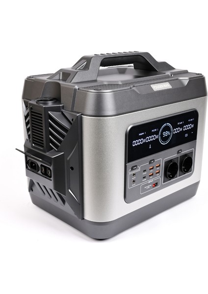 Maxi Enerji 3 Paketi – Youngenmax 3000W + 400W Güneş Paneli