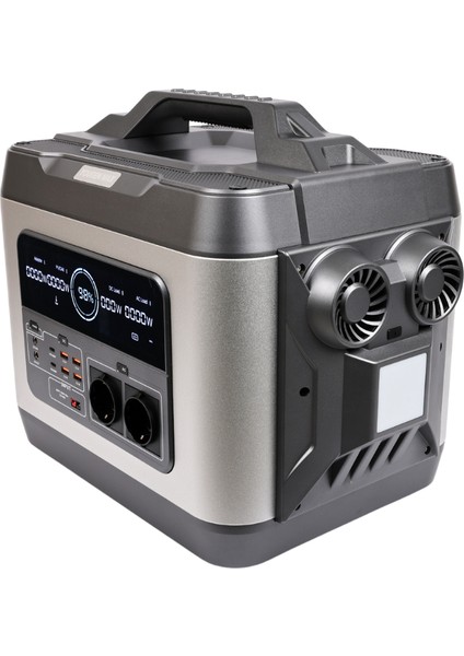 Maxi Enerji 3 Paketi – Youngenmax 3000W + 400W Güneş Paneli