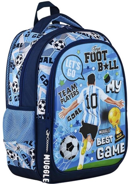 MU-9112 Best Game Koleksiyonu Ilkokul Çantası + Beslenme Çantası + Kalem Kutusu fırsatları