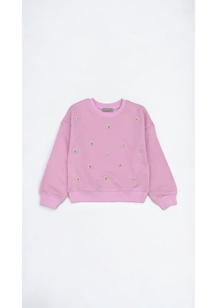 4206 Pearl Flower Sweatshirt
