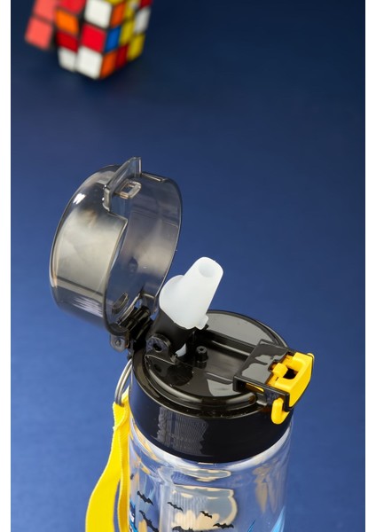 Batman 3'lü Kırtasiye Seti 4 Bölmeli Beslenme Kutusu, Sızdırmaz Matara, 2 Katlı Kalemlik fiyatları