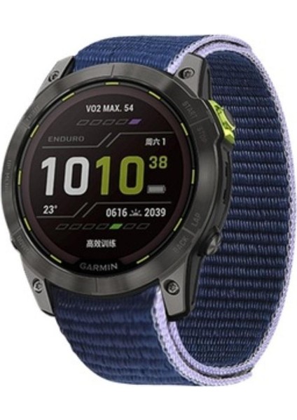 Garmin Fenix 3-3hr (26MM) Kumaş Kordon