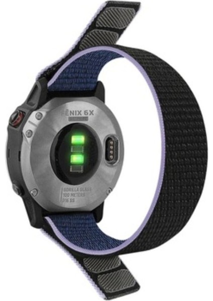 Garmin Fenix 3-3hr (26MM) Kumaş Kordon
