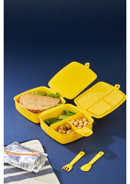 Batman 3'lü Kare Kırtasiye Seti 4 Bölmeli Kare Beslenme Kutusu, Sızdırmaz Matara, 2 Katlı Kalemlik indirimleri