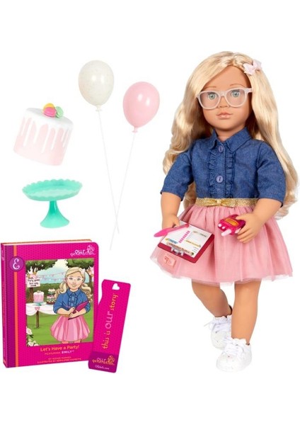 Emily Oyuncak Bebek - 46 cm