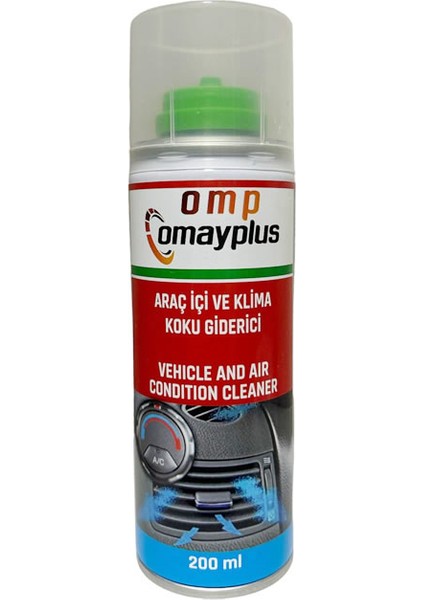 Omayplus Araç Içi ve Klima Bomba Koku Giderici Woody/ Odunsu 200 ml