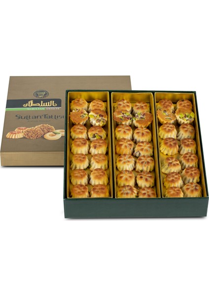 Al Sultan Sweets Special Hurmalı Mamül 900 gr