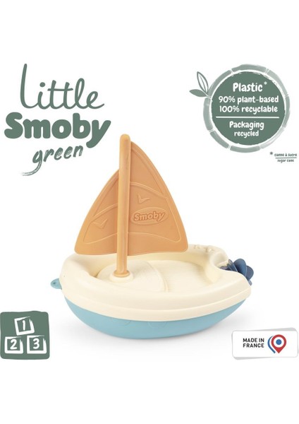 Little Smoby Oyuncak Yelkenli Tekne 140601