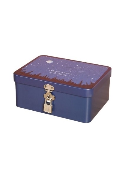 Yazılınabilir Kilitli Depo Kutusu, Masaüstü Depo Kutusu, Meteor Duş Orta Boyutu (Yurt Dışından)