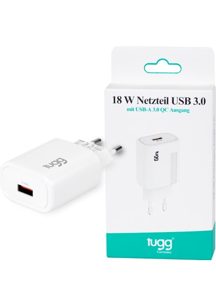 Akıllı Şarj Başlık 18W Isı ve Akım Korumalı Hızlı Sarj USB Girişli 104402 fırsatları