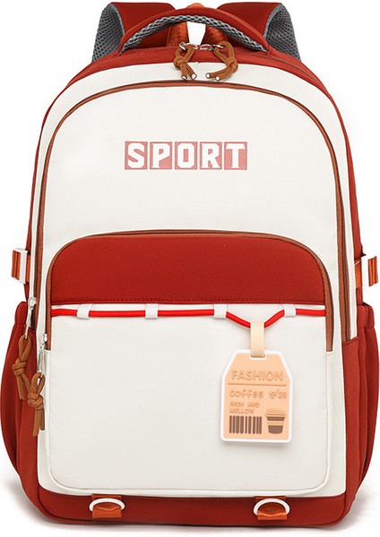 Gündelik Seyahat Sırt Çantası, Taze ve Tatlı Sırt Çantası, Sevimli Kolye, Büyük Kapasiteli Öğrenci Sırt Çantası (Yurt Dışından)