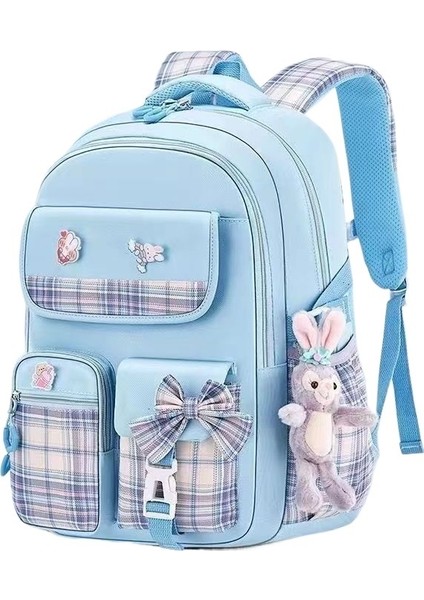 Ilkokul Öğrencileri, 1, 2, 3'ten 6. Sınıfa Kadar Erkek ve Kız Çocukları Için Yeni Okul Çantaları, Omurga Koruma ve Yük Azaltma Astronot Karikatür Sırt Çantası (Yurt Dışından)