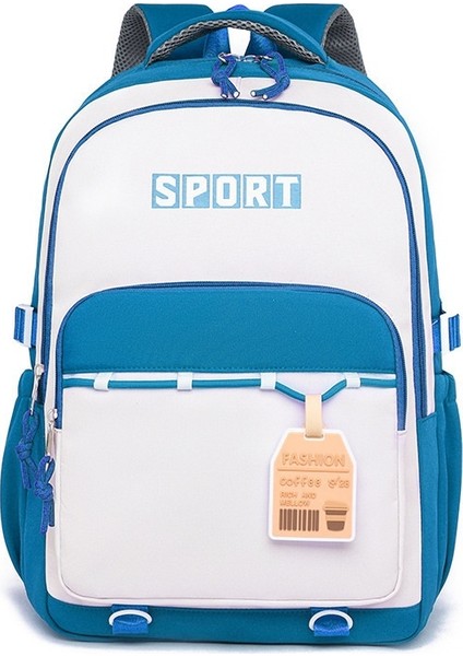 Gündelik Seyahat Sırt Çantası, Taze ve Tatlı Sırt Çantası, Sevimli Kolye, Büyük Kapasiteli Öğrenci Sırt Çantası (Yurt Dışından)