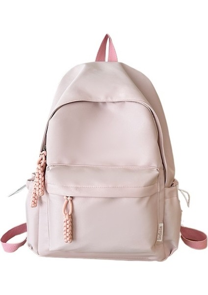 Japon Ins Okul Çantası Kızlar Için Ortaokul ve Lise Öğrencileri Basit Çok Yönlü Sırt Çantası Hafif Kolej Tarzı Kız Sırt Çantası (Yurt Dışından)