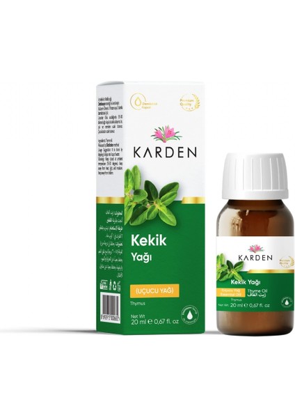Kekik Yağı 20ML