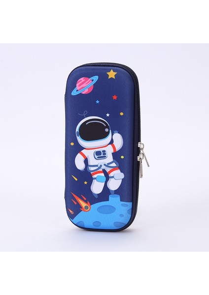 Çocuk Kalem Kutusu Karikatür Astronot Tek Boynuzlu At Kalem Kutusu Çocuk Kalem Kutusu (Yurt Dışından)