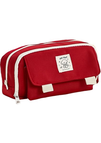 Kızlar Için Büyük Kapasiteli Kalem Kutusu, Ilkokul Öğrencileri, Ortaokul Öğrencileri, Kalem Kutusunun Kız Versiyonu, Yüksek Değerli Kırtasiye Çantası (Yurt Dışından)