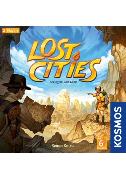 Lost Cities Kutu Oyunu