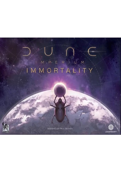 Dune: Imperium - Immortality Ek Paket