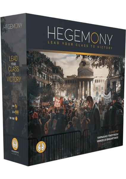 Hegemony : Lead Your Class To Victory Kutu Oyunu