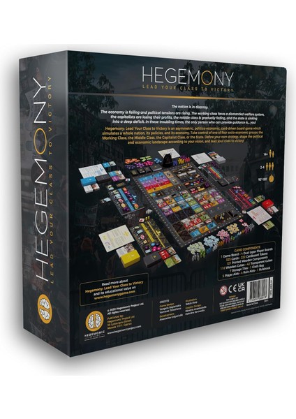 Hegemony : Lead Your Class To Victory Kutu Oyunu modelleri