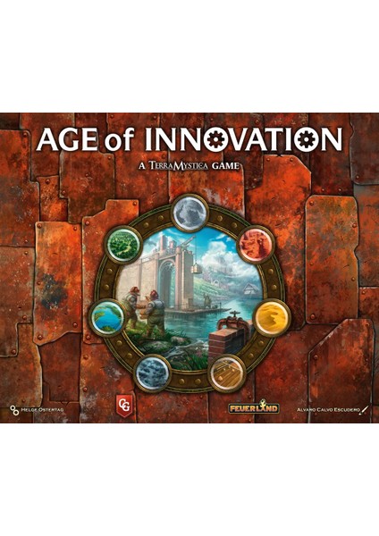 Age Of Innovation Kutu Oyunu