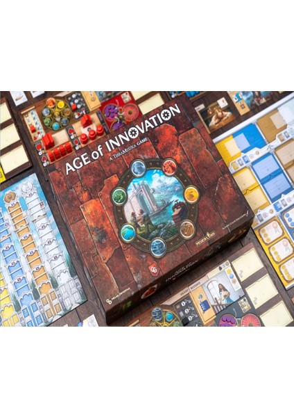 Age Of Innovation Kutu Oyunu fiyatları