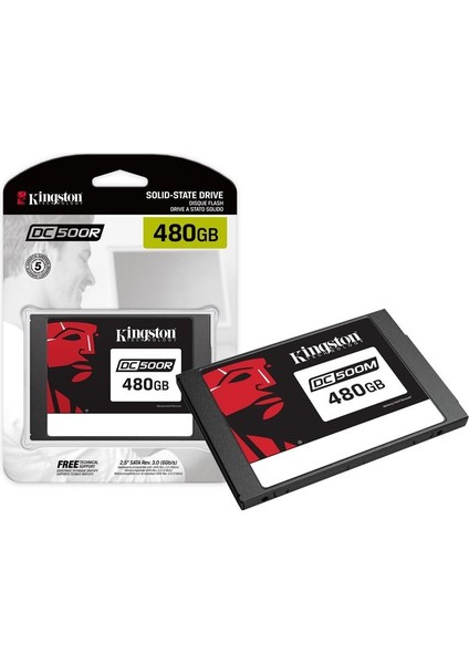 SEDC500M Enterprise 480G 2.5'' Sata SSD modelleri