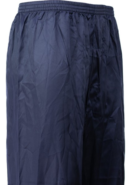 Erkek Saten Kumaş Pijama Pantolon Düz Renk Beli Lastikli Cepsiz Geniş Paça Rahat Kesim fırsatları