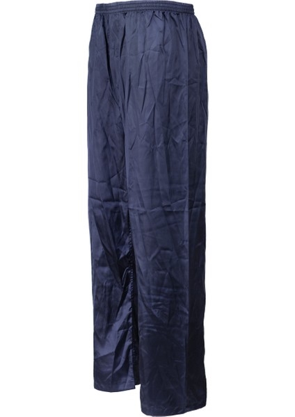 Erkek Saten Kumaş Pijama Pantolon Düz Renk Beli Lastikli Cepsiz Geniş Paça Rahat Kesim indirimleri