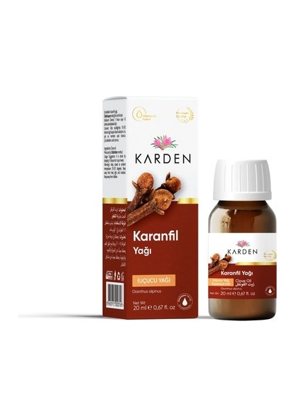 Karanfil Yağ 20ML