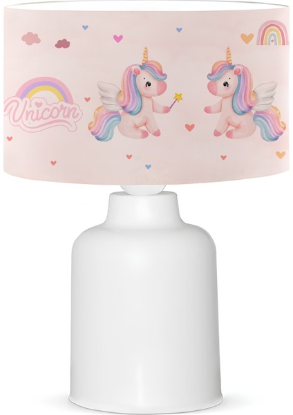 Unicorn Çocuk Odası Abajur 241286