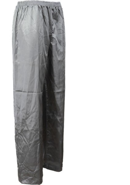 Erkek Saten Kumaş Pijama Pantolon Düz Renk Beli Lastikli Cepsiz Geniş Paça Rahat Kesim modelleri