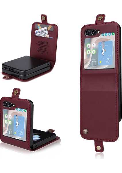 Samsung Galaxy Z Flip 6 Telefon Kılıfı (Yurt Dışından)