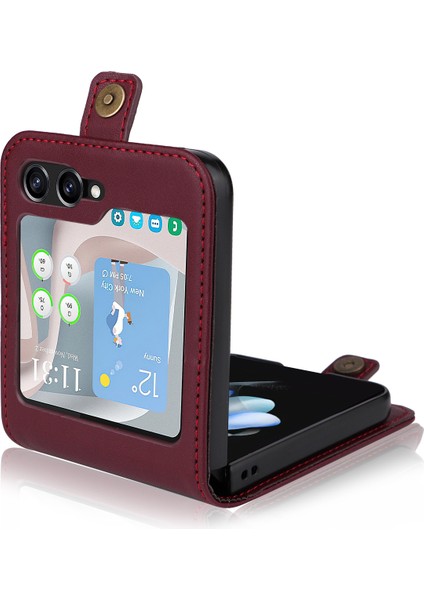 Samsung Galaxy Z Flip 6 Telefon Kılıfı (Yurt Dışından)