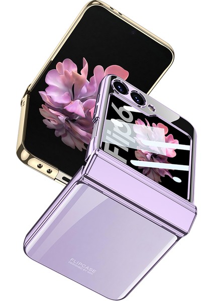 Samsung Galaxy Z Flip 6 Telefon Kılıfı (Yurt Dışından)
